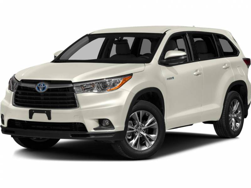 Toyota Highlander Hybrid Limited 2015 | SUV Drive